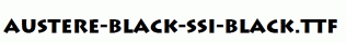 Austere-Black-SSi-Black.ttf