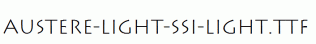 Austere-Light-SSi-Light.ttf