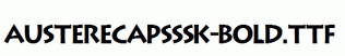 AustereCapsSSK-Bold.ttf