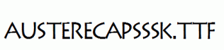 AustereCapsSSK.ttf