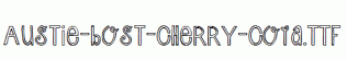 Austie-Bost-Cherry-Cola.ttf