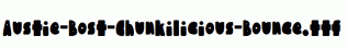 Austie-Bost-Chunkilicious-Bounce.ttf