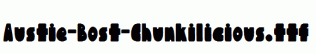 Austie-Bost-Chunkilicious.ttf