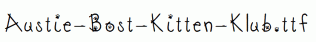 Austie-Bost-Kitten-Klub.ttf
