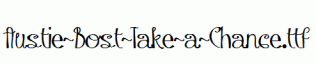 Austie-Bost-Take-a-Chance.ttf