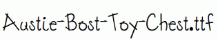 Austie-Bost-Toy-Chest.ttf