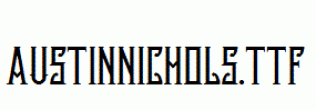 AustinNichols.ttf