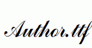 Author.ttf