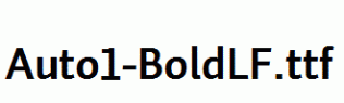 Auto1-BoldLF.ttf