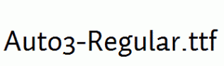 Auto3-Regular.ttf