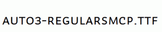 Auto3-RegularSmCp.ttf