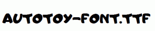 AutoToy-font.ttf