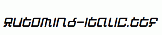 Automind-Italic.ttf
