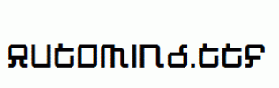 Automind.ttf
