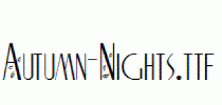 Autumn-Nights.ttf