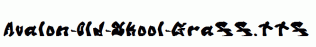 Avalon-Old-Skool-Graff.ttf