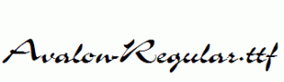 Avalon-Regular.ttf