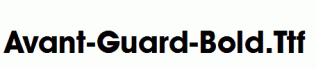 Avant-Guard-Bold.ttf