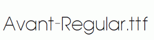 Avant-Regular.ttf