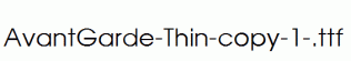 AvantGarde-Thin-copy-1-.ttf