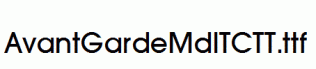 AvantGardeMdITCTT.ttf
