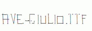 Ave-Giulio.ttf
