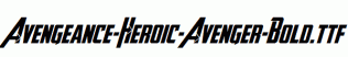 Avengeance-Heroic-Avenger-Bold.ttf