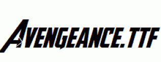 Avengeance.ttf