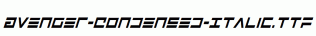 Avenger-Condensed-Italic.ttf