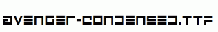 Avenger-Condensed.ttf