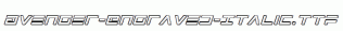 Avenger-Engraved-Italic.ttf