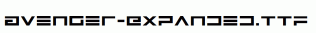 Avenger-Expanded.ttf