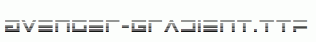 Avenger-Gradient.ttf