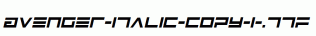 Avenger-Italic-copy-1-.ttf