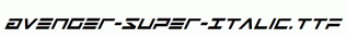 Avenger-Super-Italic.ttf