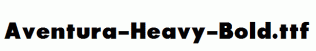 Aventura-Heavy-Bold.ttf