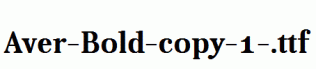 Aver-Bold-copy-1-.ttf