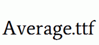 Average.ttf