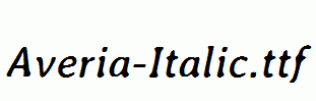 Averia-Italic.ttf