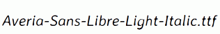 Averia-Sans-Libre-Light-Italic.ttf