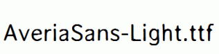 AveriaSans-Light.ttf