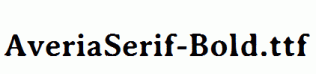 AveriaSerif-Bold.ttf
