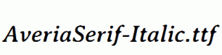 AveriaSerif-Italic.ttf