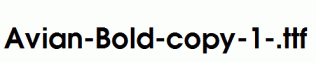 Avian-Bold-copy-1-.ttf