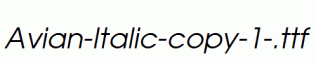 Avian-Italic-copy-1-.ttf