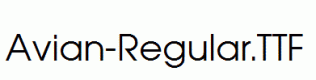 Avian-Regular.ttf