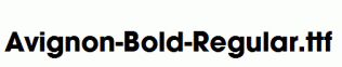 Avignon-Bold-Regular.ttf