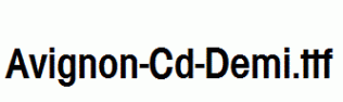 Avignon-Cd-Demi.ttf