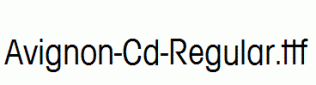 Avignon-Cd-Regular.ttf