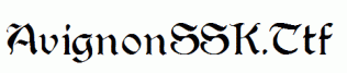AvignonSSK.ttf